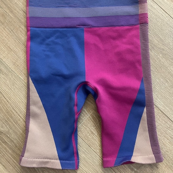 Nike Polyester Dri Fit Shorts Medium Iron Clash - Picture 3 of 4